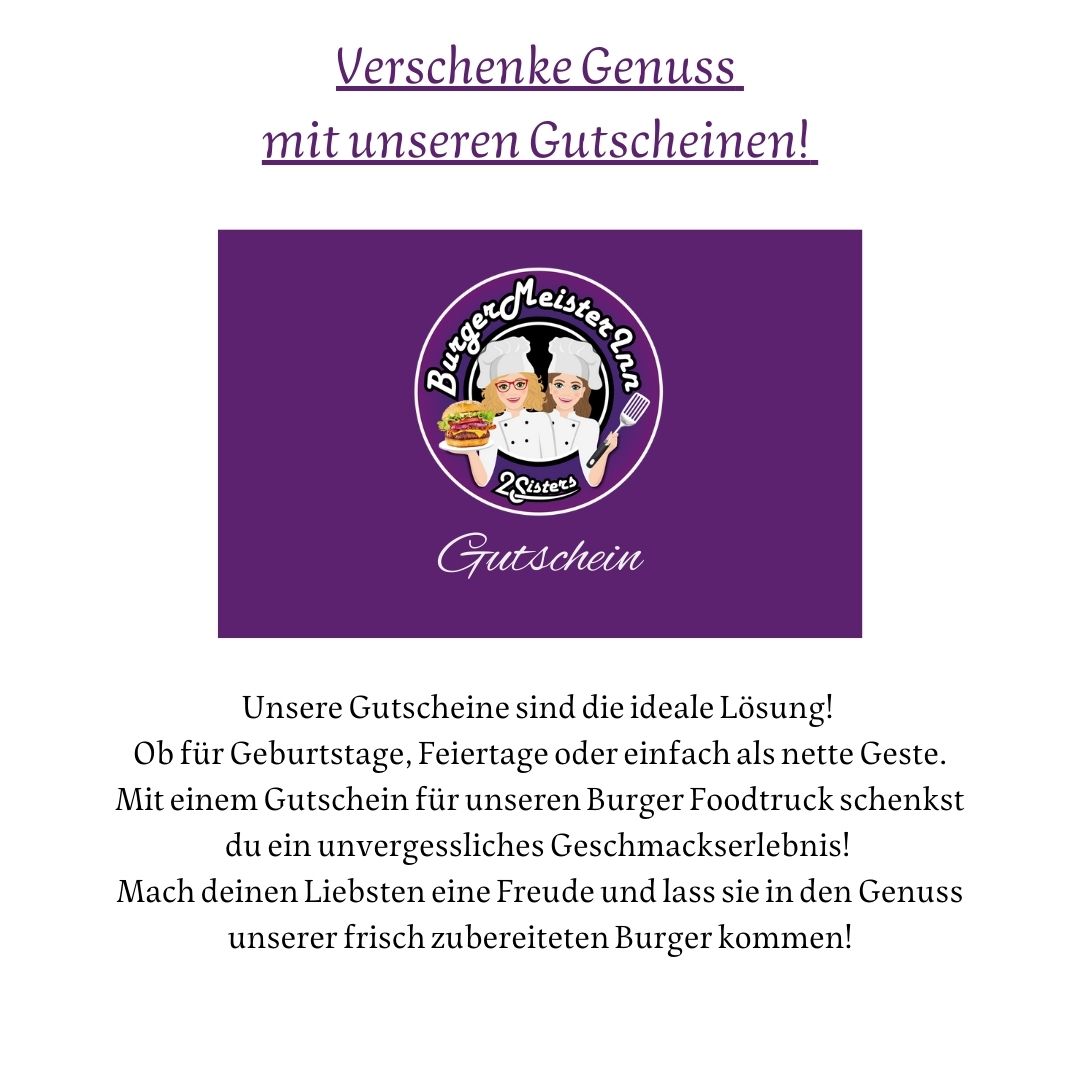 Startseite - BurgerMeisterInn Foodtruck Events, Burger, Loaded Fries ...