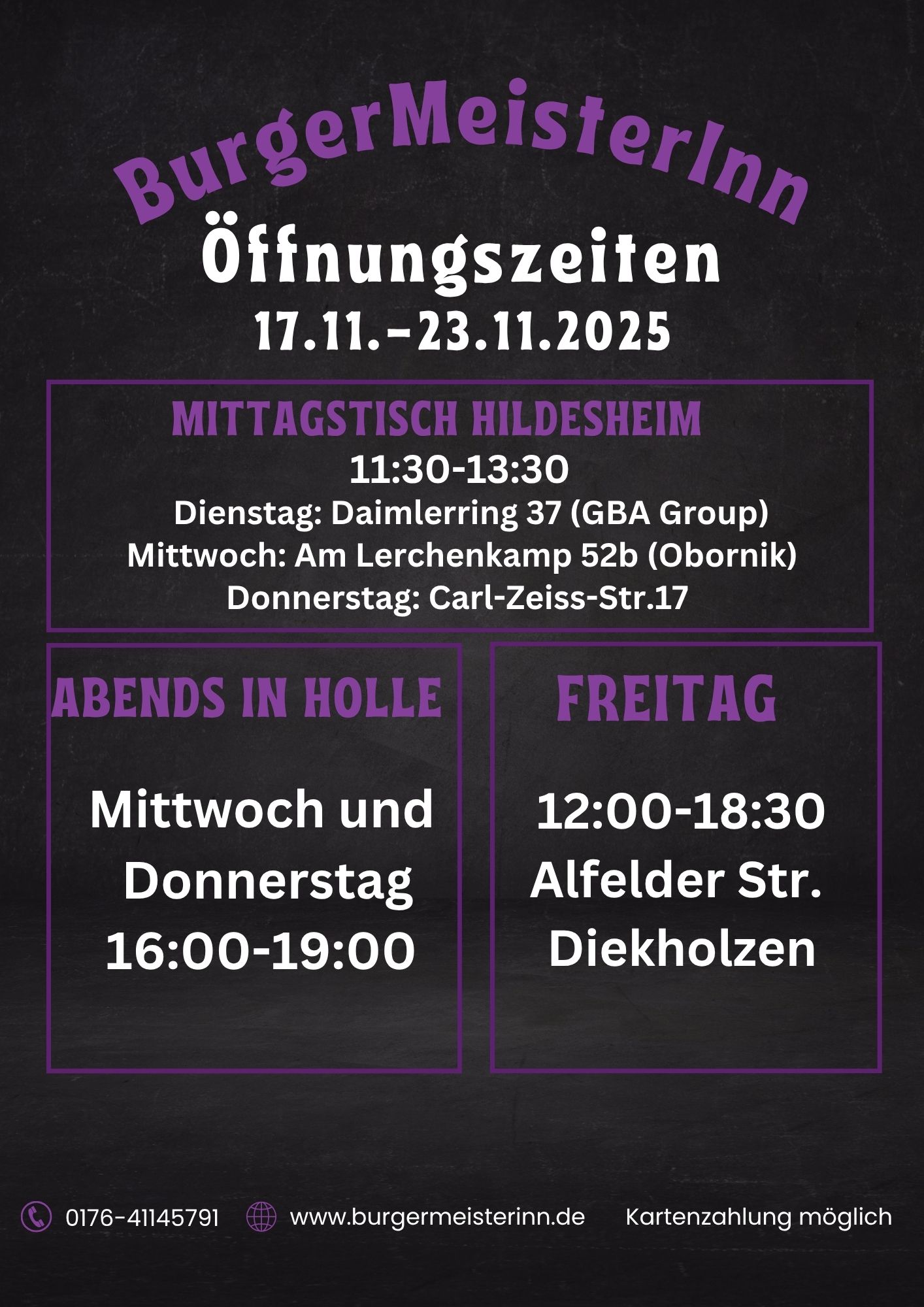 Die Woche BurgerMeisterInn (3)